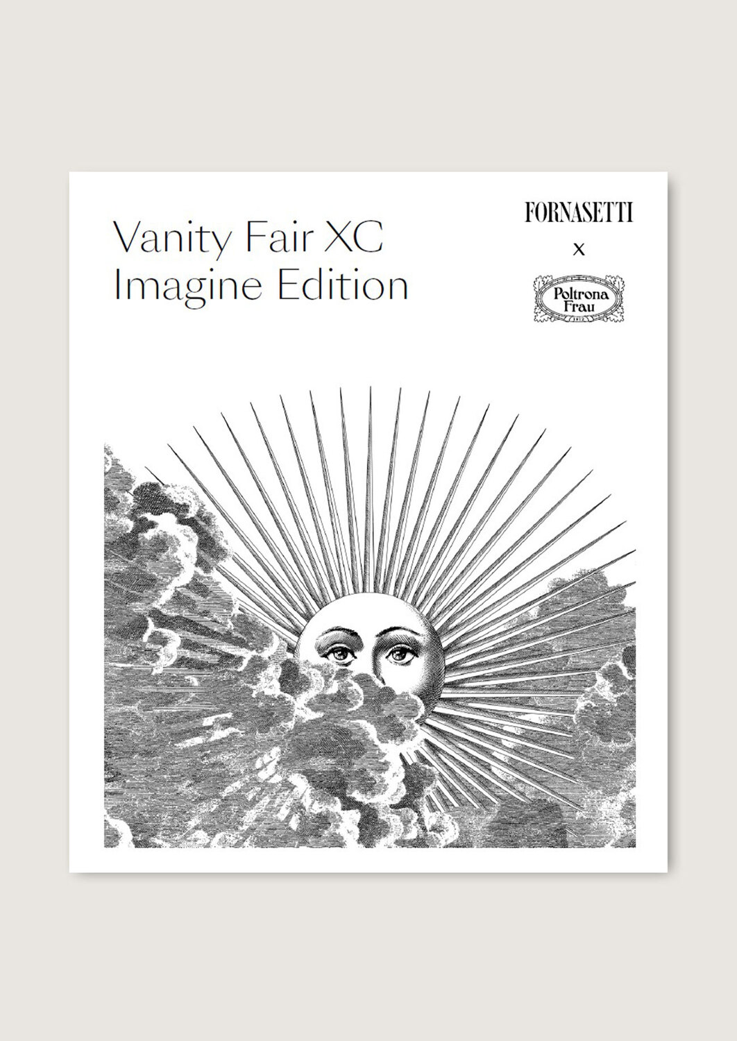 fornasetti x poltronafrau brochure