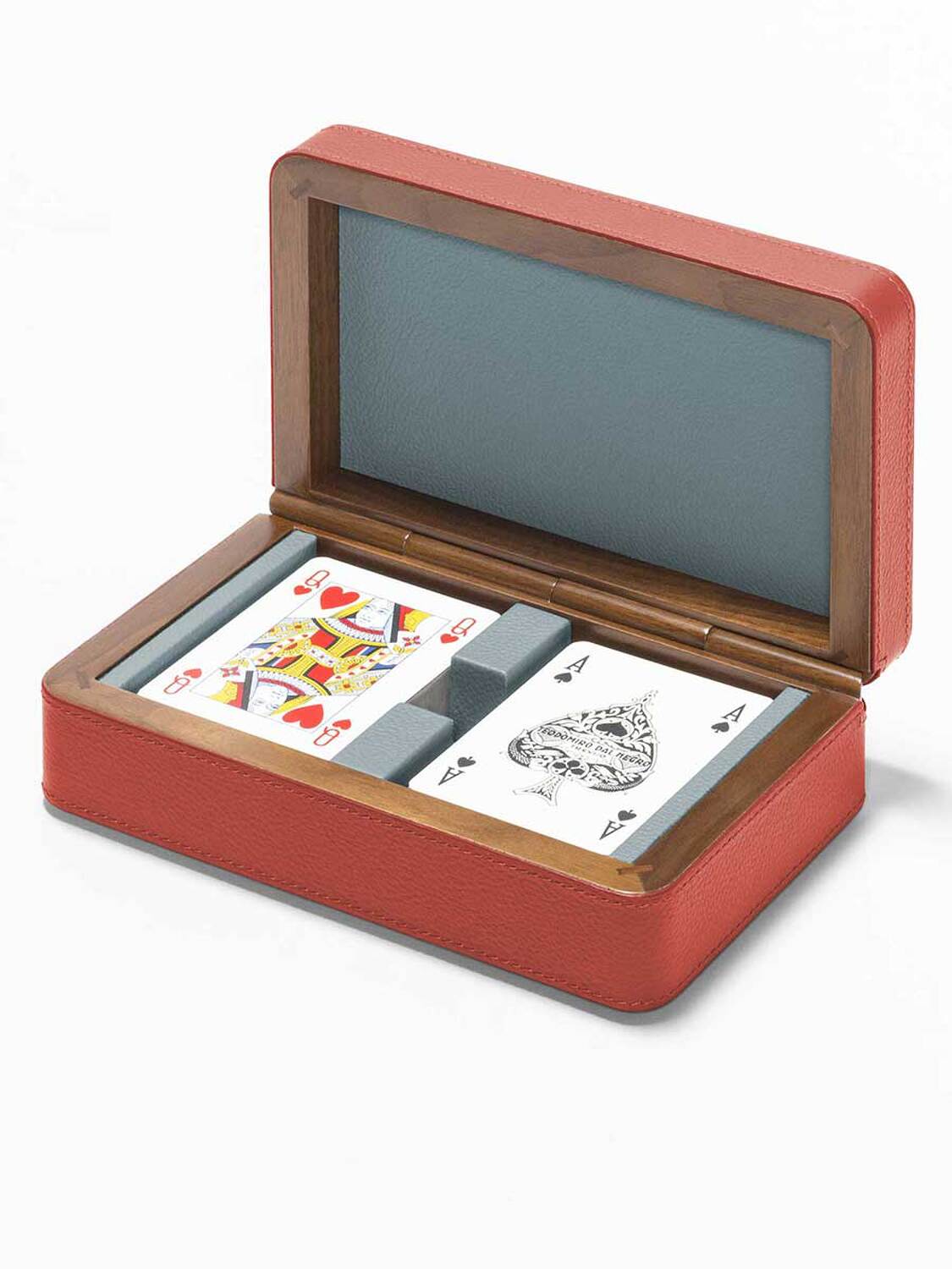 01 games wooden box