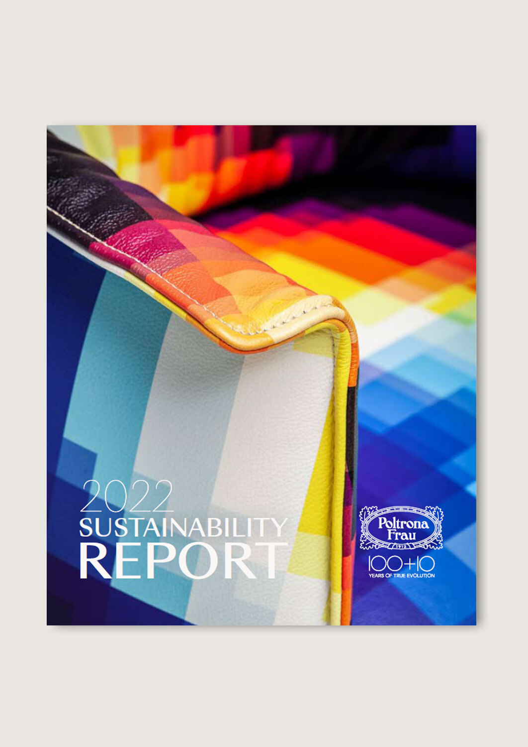 sustainability report 2022 cover