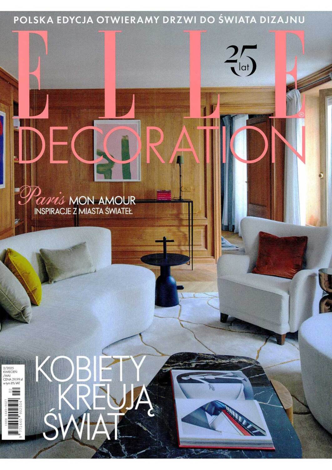 2025 APR ELLE DECORATION POLAND COVER
