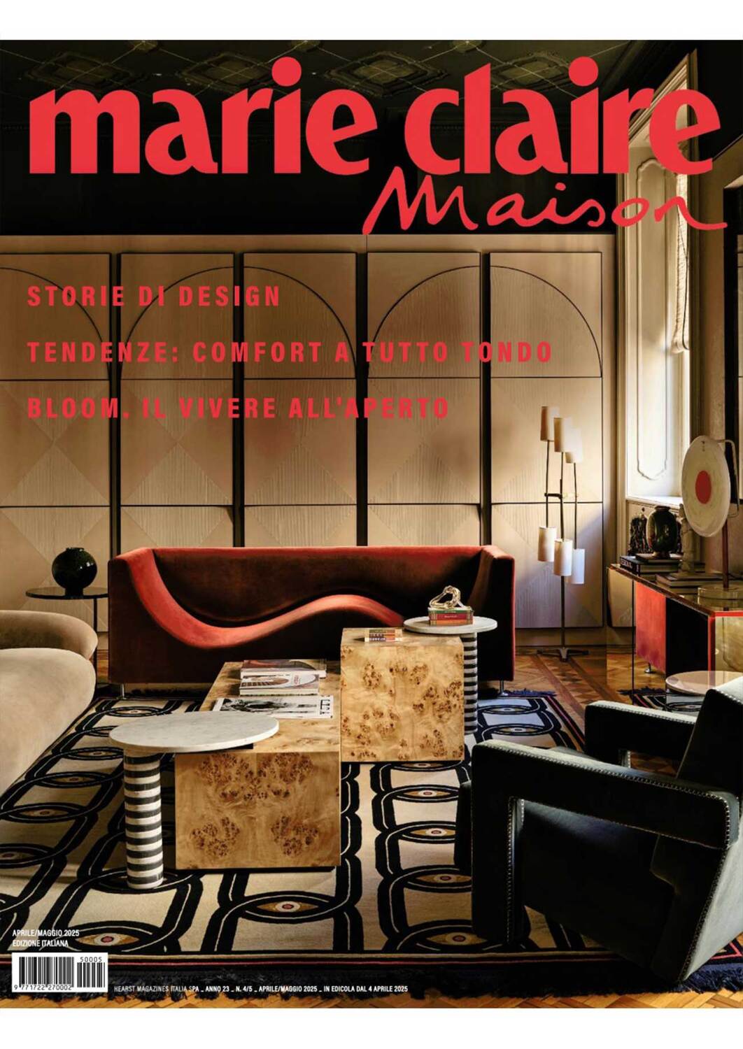 2025 APR MARIE CLAIRE MAISON ITALY COVER
