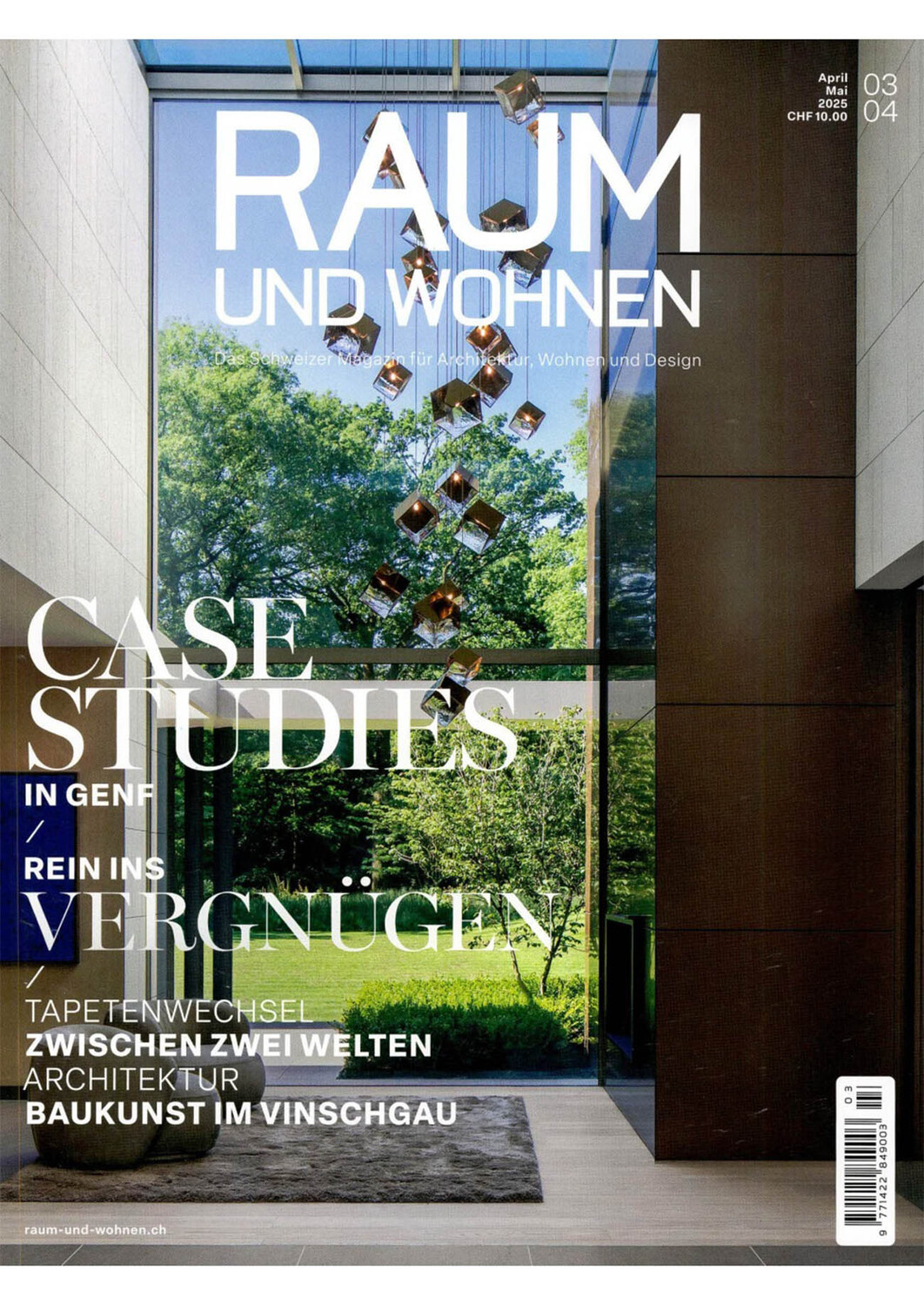 2025 APR RAUM UND WOHNEN SWITZERLAND COVER