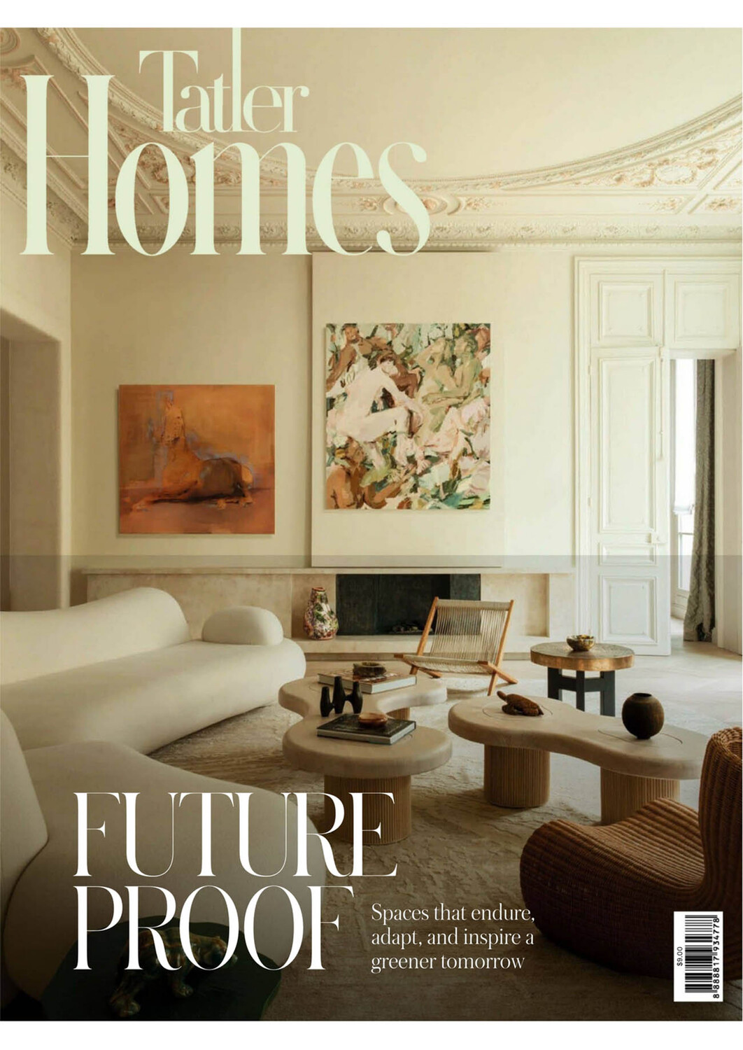 2025 APR TATLER HOMES SINGAPORE COVER