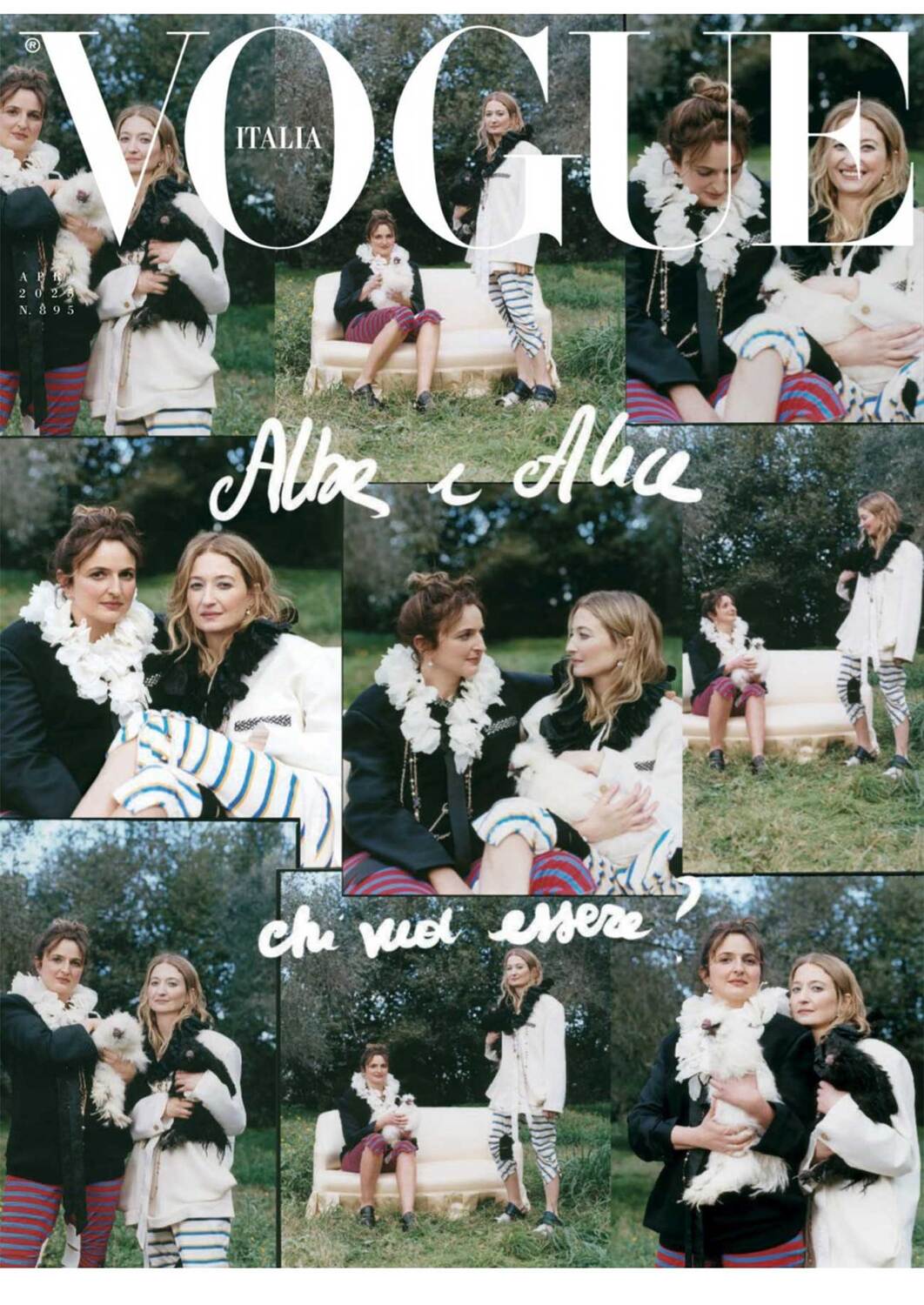 2025 APR VOGUE ITALY COVER