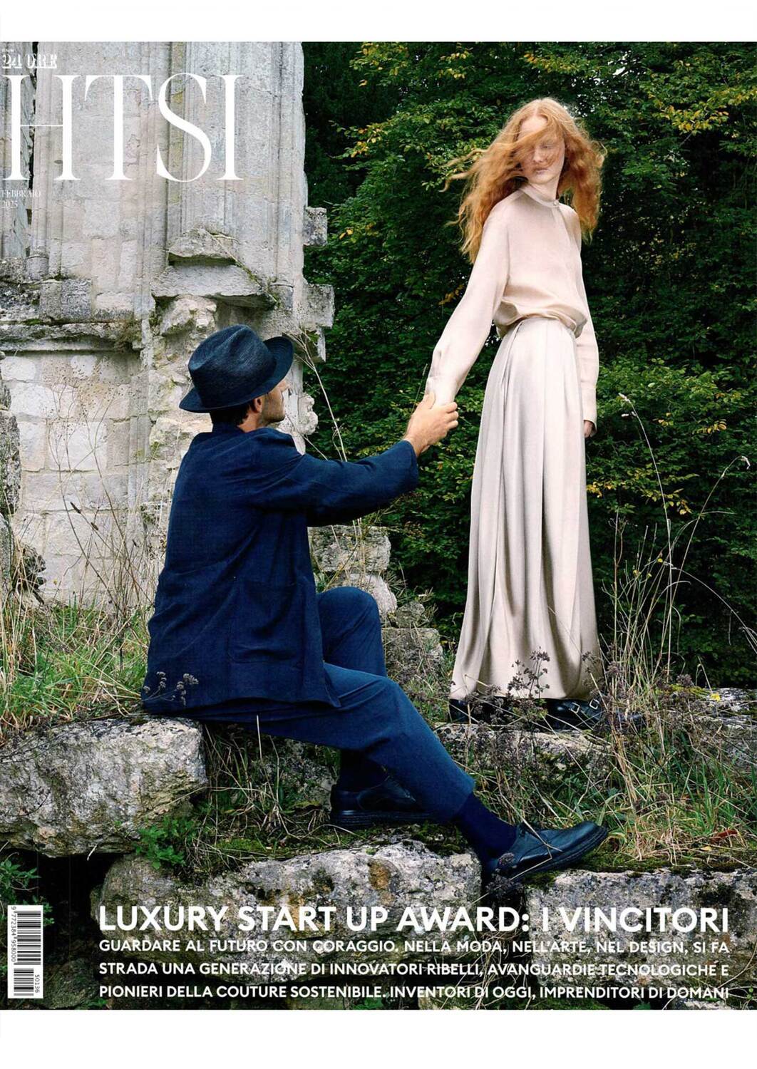 2025 FEB HOW TO SPEND IT ITALY COVER