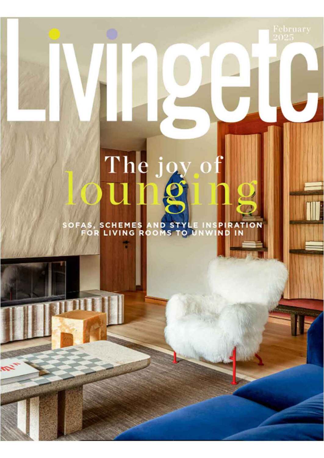 2025 FEB LIVING ETC UK COVER