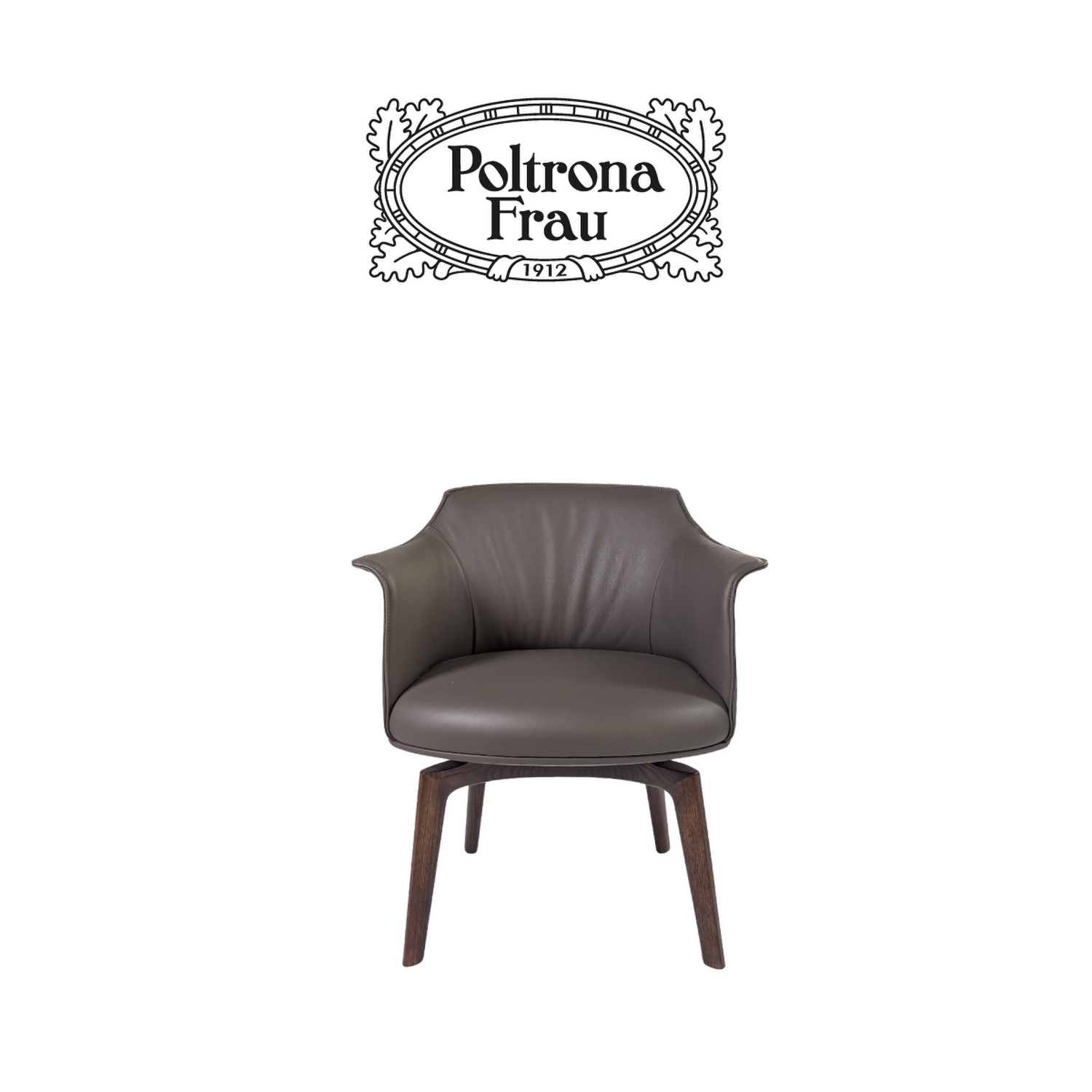 pf archibald swivel dining chair