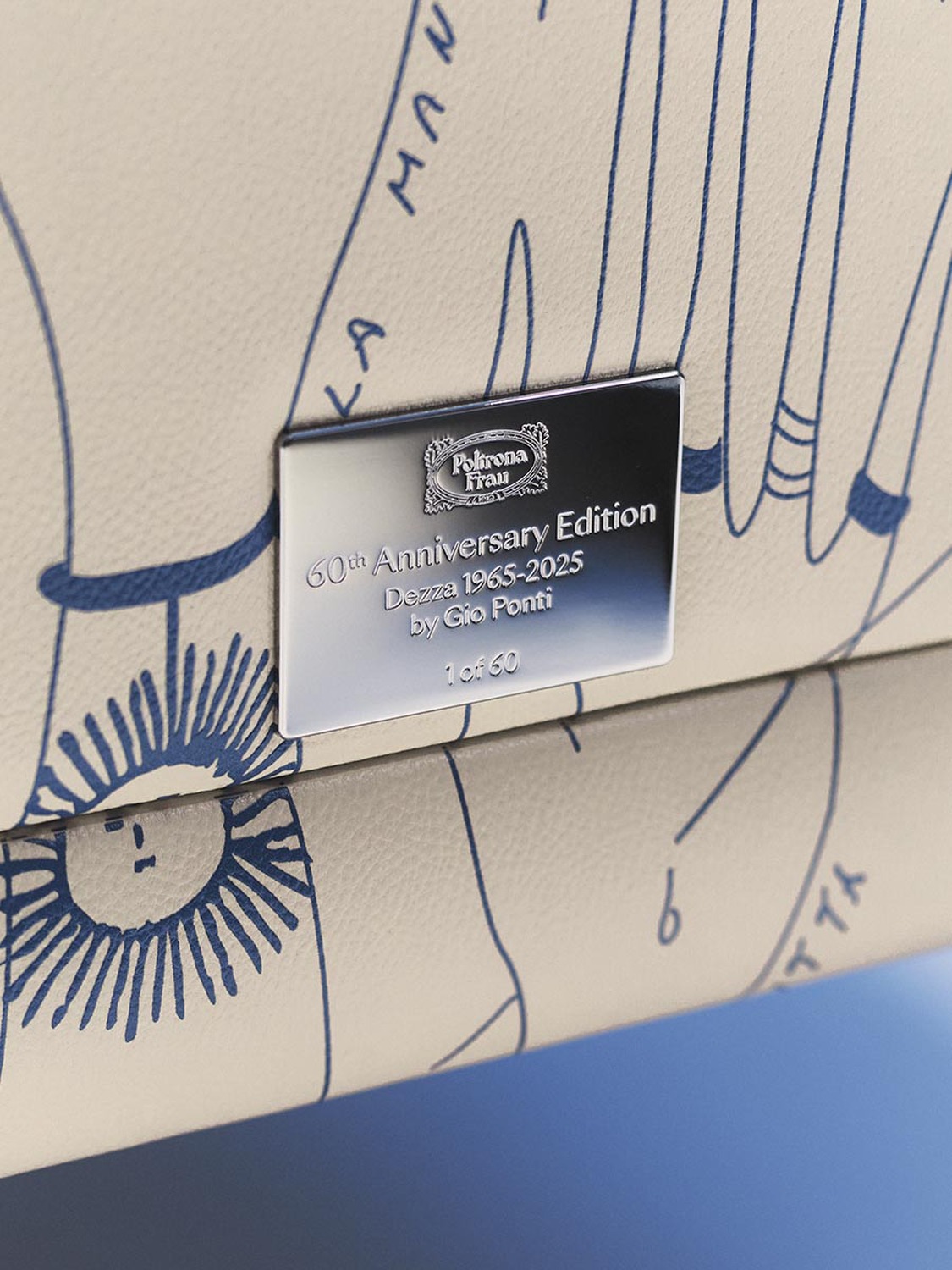 10 dezza 60 limited edition armchair